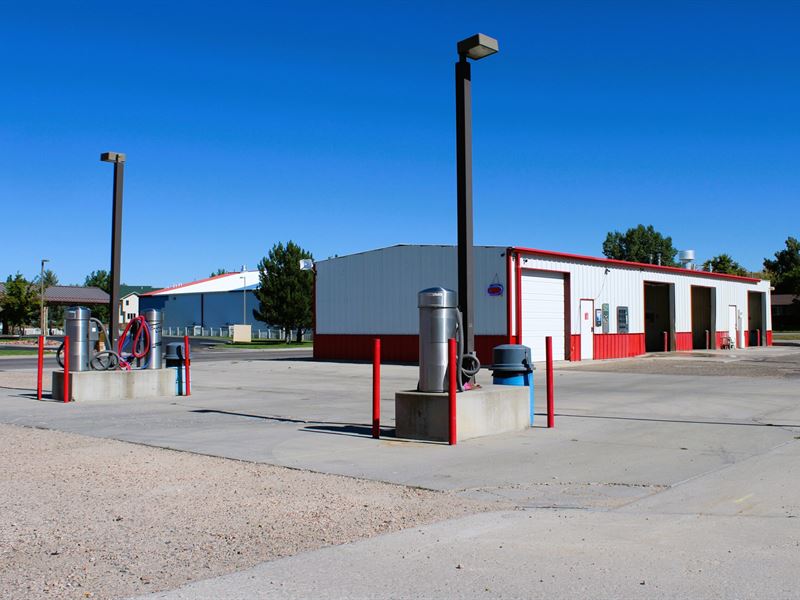 The Cowboy Carwash : Douglas : Converse County : Wyoming