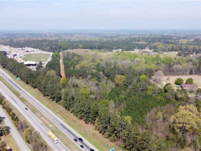 I-26 Potential Comm Industrial Site : Pomaria : Newberry County : South Carolina