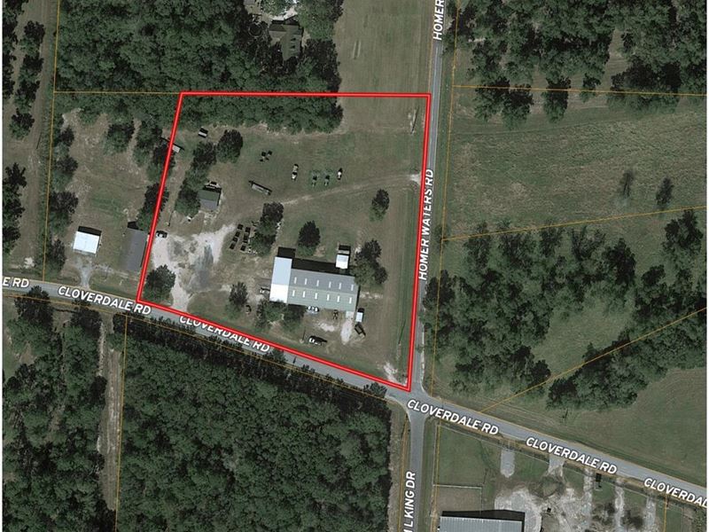 Pecan Production Facility : Glennville : Tattnall County : Georgia