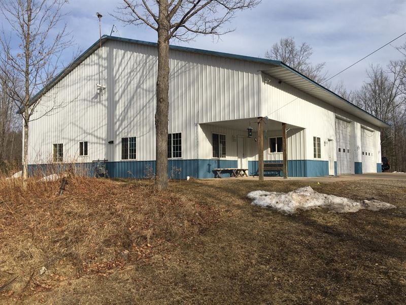 15.06 Ac, Multiple Buildings : Lincoln : Forest County : Wisconsin