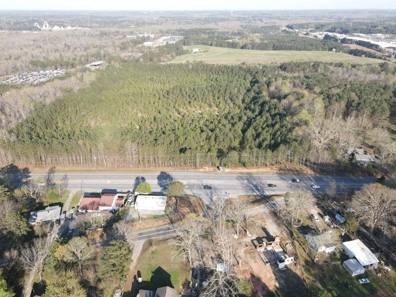 32.6 Acres, North 314 Business Park : Fayetteville : Fayette County : Georgia