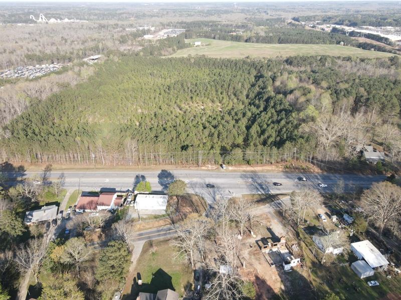 32.6 Acres, North 314 Business Park : Fayetteville : Fayette County : Georgia