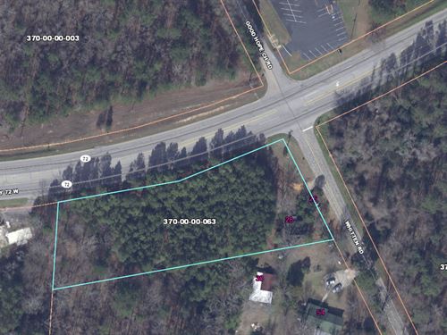 Commercial Corner : Waterloo : Laurens County : South Carolina