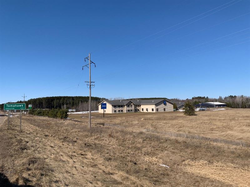 Business Lot : Tomahawk : Lincoln County : Wisconsin