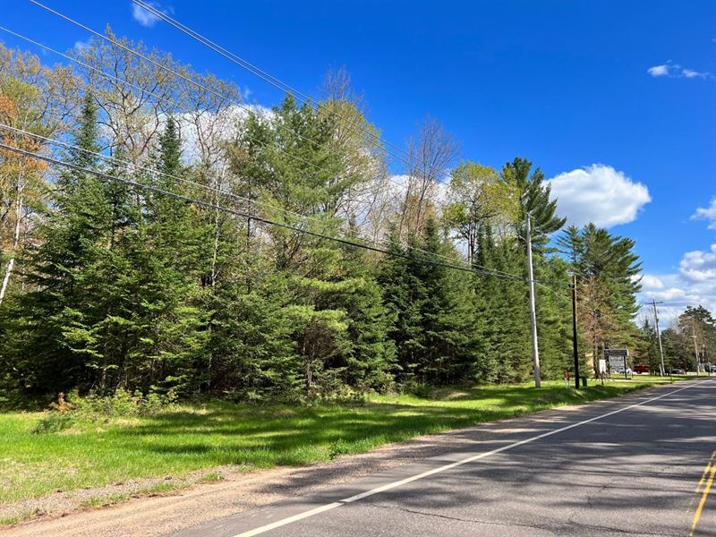 Buildable Saint Germain Lot : Saint Germain : Vilas County : Wisconsin