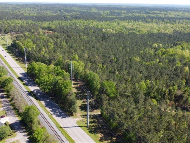 Industrial, Utilities Available : Winnsboro : Fairfield County : South Carolina