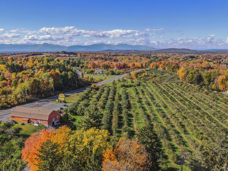Classic Orchard, Farmhouse & Retail : Hudson : Columbia County : New York