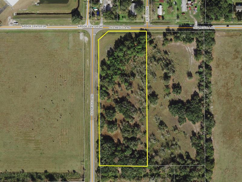 Lot 1, Old Medulla Rd Commercial : Lakeland : Polk County : Florida