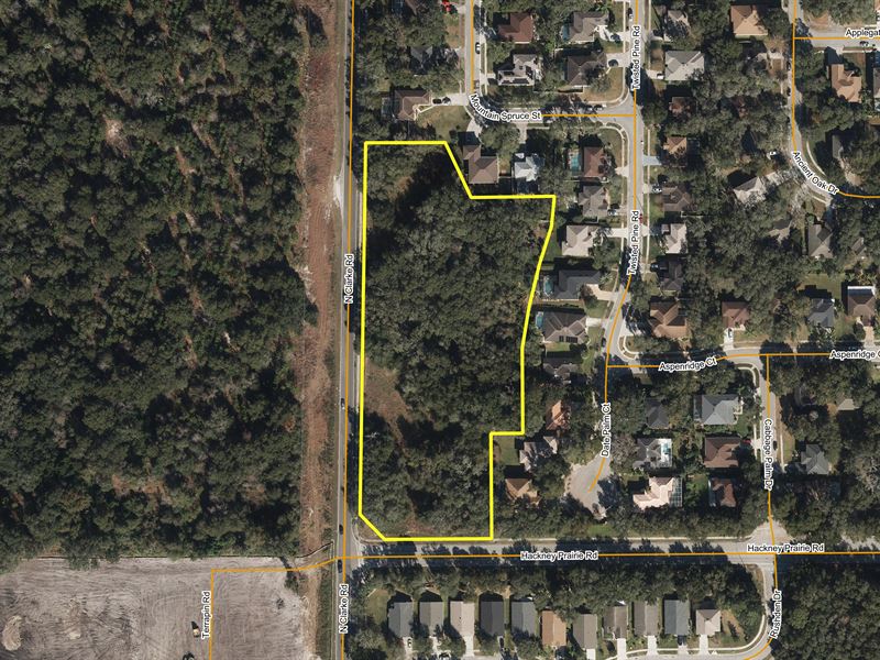 4.34 Acre Orange County Commercial : Ocoee : Orange County : Florida