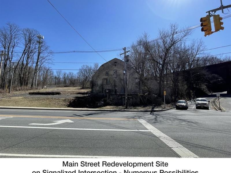 Main St Redevelopment Site : Phillipsburg : Warren County : New Jersey