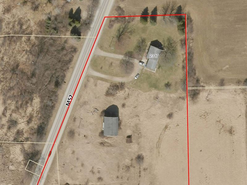 Commercial Vacant Land for Sale : Chelsea : Washtenaw County : Michigan