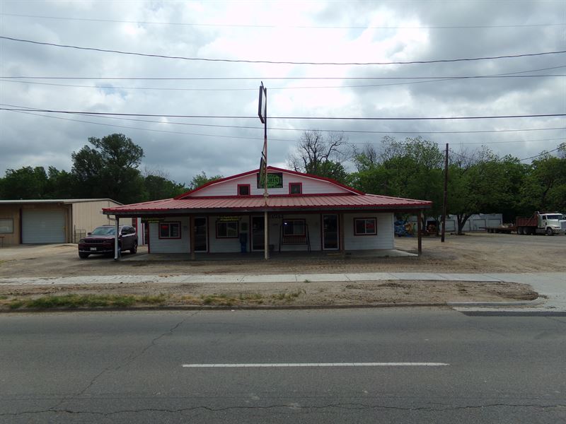 Commercial Business for Sale : Paris : Lamar County : Texas