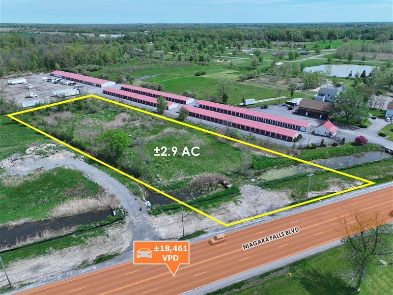 Auction, 2.9 Acres Buffalo Msa : Wheatfield : Niagara County : New York