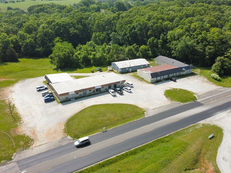 Highway Frontage Commercial : West Plains : Howell County : Missouri