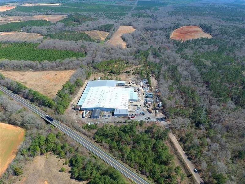 Industrial Site with Acreage : Richland : Stewart County : Georgia