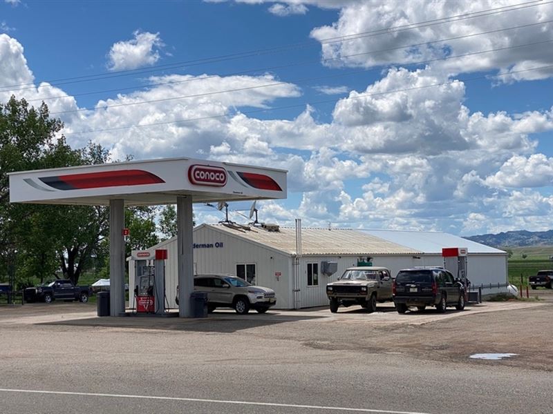 Broadus Conoco Phillips Convenience : Broadus : Powder River County : Montana