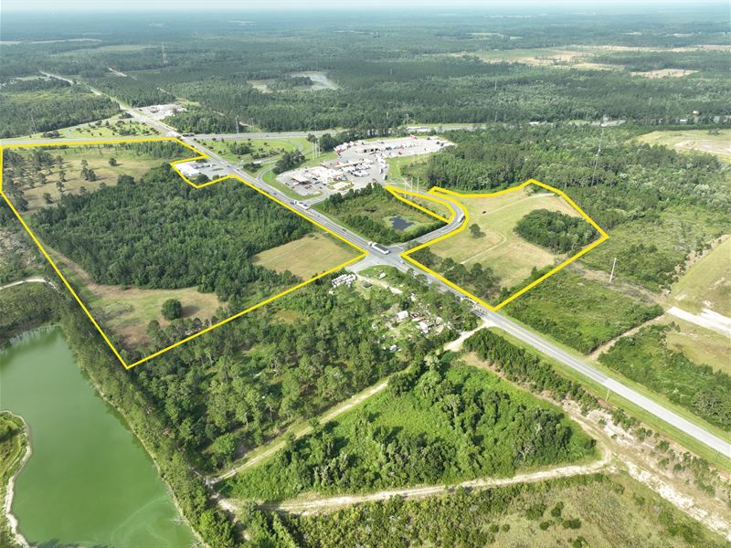 I-75 Commercial Development Acreage : Jasper : Hamilton County : Florida