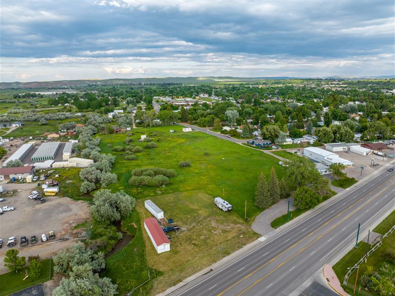 West Main Commercial Land : Lander : Fremont County : Wyoming