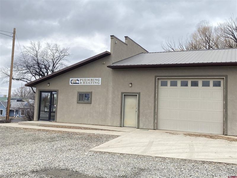 Commercial Property in Hotchkiss Co : Hotchkiss : Delta County : Colorado
