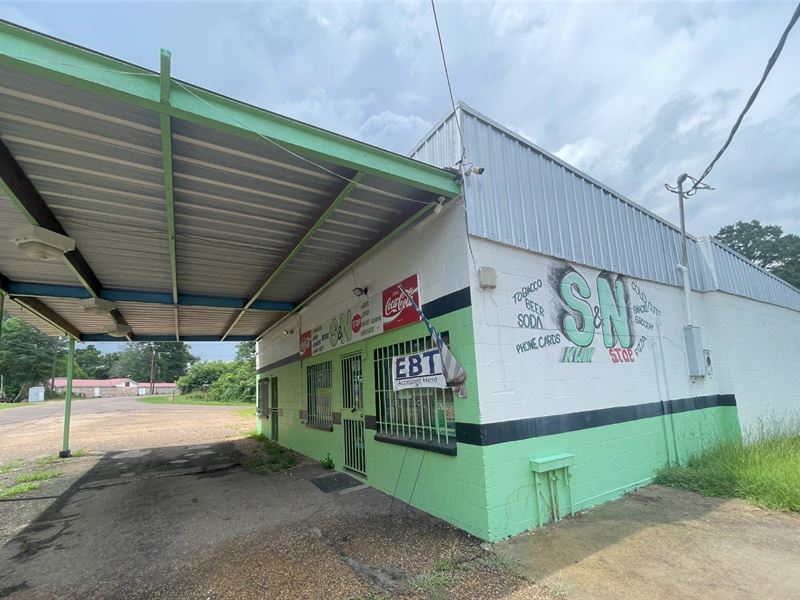 Commercial Property in Copiah Count : Hazlehurst : Copiah County : Mississippi
