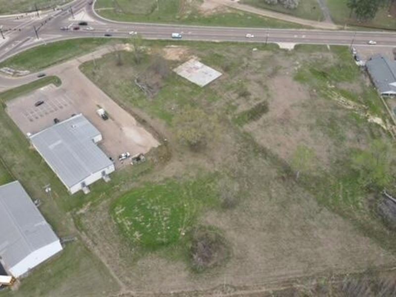Prime Commercial Land for Sale Byra : Byram : Hinds County : Mississippi