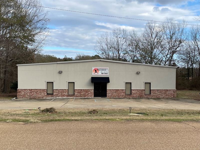 Industrial Building for Sale, Clint : Clinton : Hinds County : Mississippi