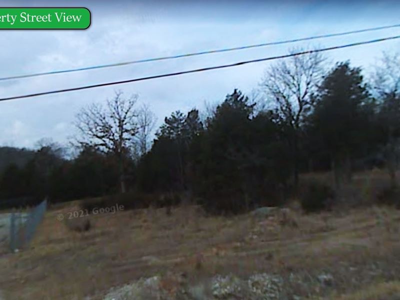 Commercial Zoned Property : Eureka Springs : Carroll County : Arkansas