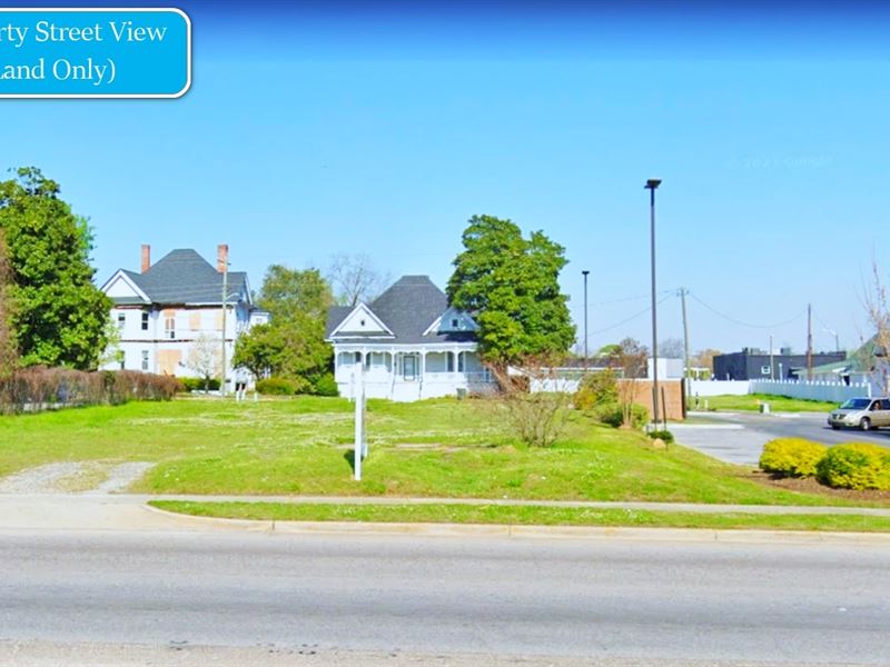 Prime 0.31 Acre Commercial Gem : Orangeburg : Orangeburg County : South Carolina