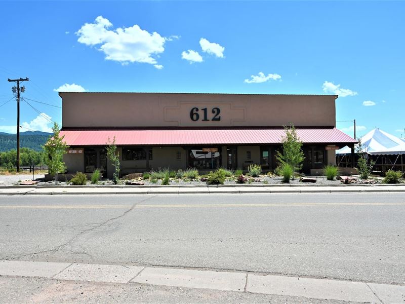 Terrace Avenue Retail Shops : Chama : Rio Arriba County : New Mexico