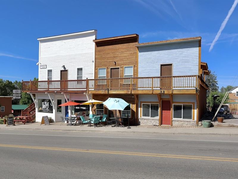 Multi Use Commercial Mountain Prope : Crawford : Delta County : Colorado
