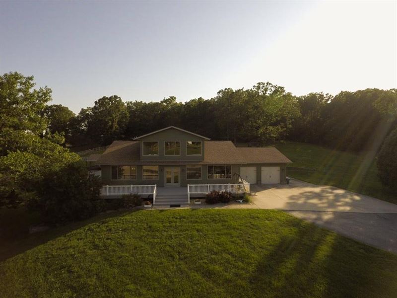 Turn Key, Equestrian Paradise Near : Rolla : Phelps County : Missouri