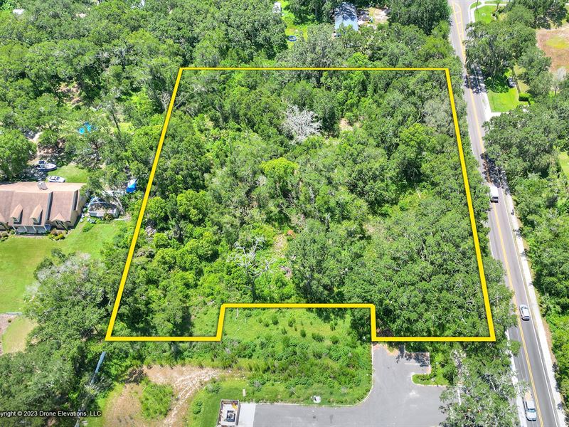 2.48 Acres Neighborhood Commercial : Dover : Hillsborough County : Florida