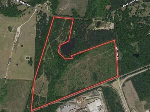 103.56 Acres Off Cedarhurst Road : Chester : South Carolina