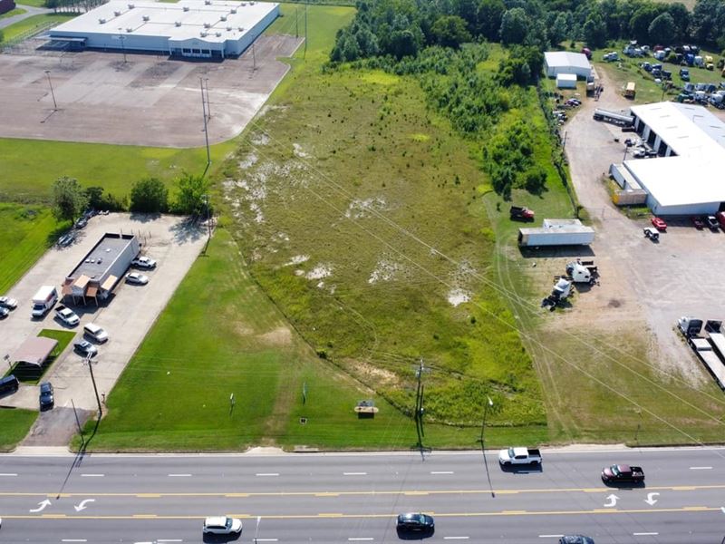 Hwy 45 A North : West Point : Clay County : Mississippi