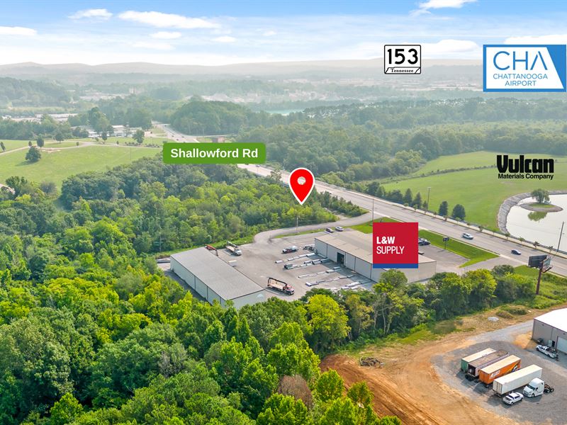 Investment Opportunity Near Airport : Chattanooga : Hamilton County : Tennessee