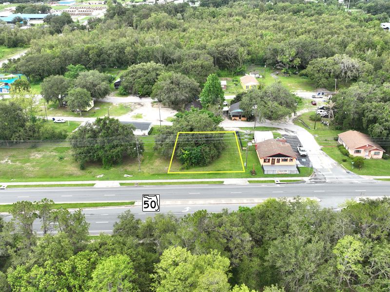 Groveland Commercial Lot Along SR 5 : Groveland : Lake County : Florida