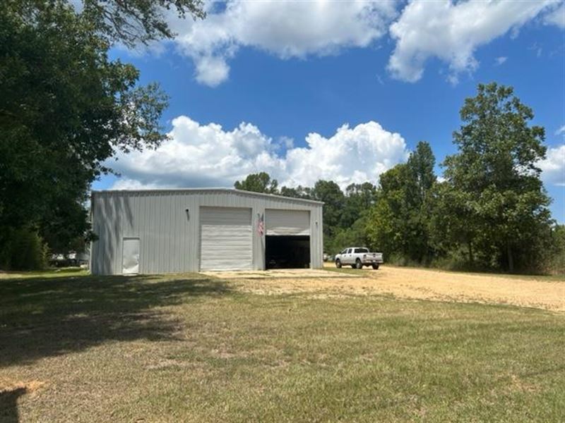 1560 Captain Gloster Dr : Gloster : Amite County : Mississippi
