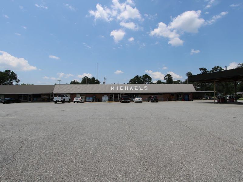 Michael's Market : Newton : Baker County : Georgia