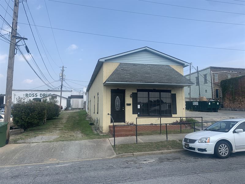 120 Maple Street : Sylvania : Screven County : Georgia