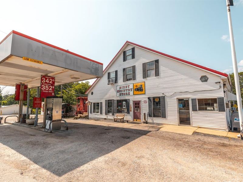 The Bixby Country Store : Bixby : Iron County : Missouri
