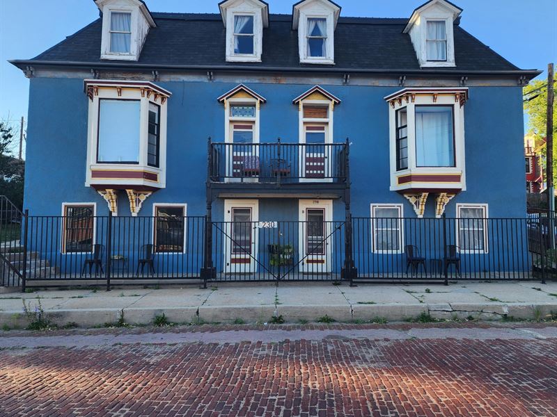 Williams House : Trinidad : Las Animas County : Colorado