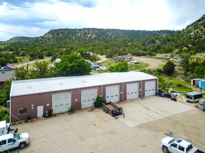 Mechanic Shop : Trinidad : Las Animas County : Colorado