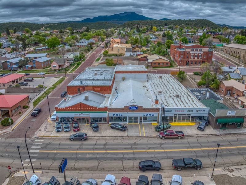 Expansive Property : Trinidad : Las Animas County : Colorado