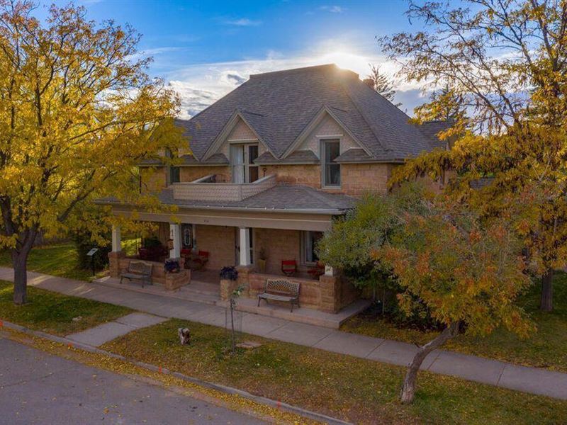 1899 Inn Bed and Breakfast : La Veta : Huerfano County : Colorado