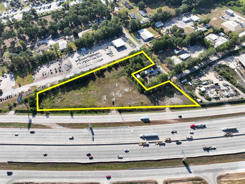 3.9 Acres US Highway 59 : New Caney : Montgomery County : Texas
