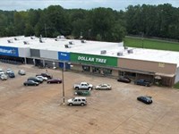 2.85 Acre Commercial Lot In Chickas : Houston : Chickasaw County : Mississippi