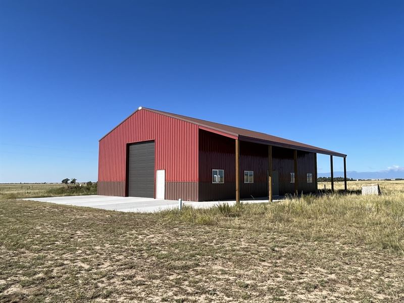 Prairie Retreat : Calhan : El Paso County : Colorado