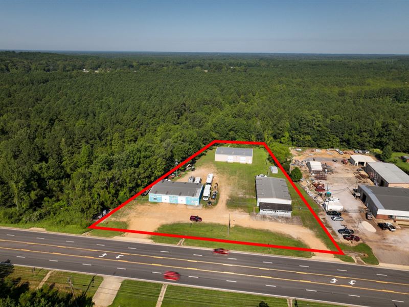 Lowndes County, Commercial Buildin : Columbus : Lowndes County : Mississippi