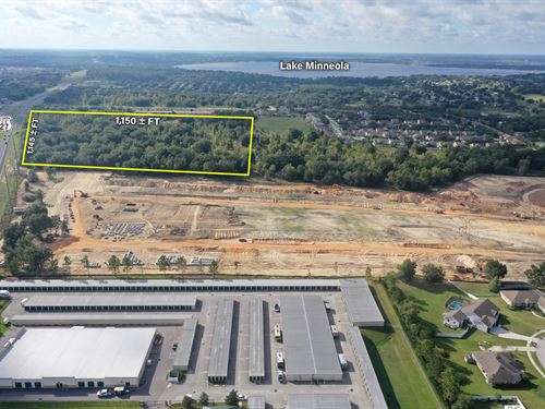 Hwy 27 and Sullivan Rd W Commercial : Minneola : Lake County : Florida