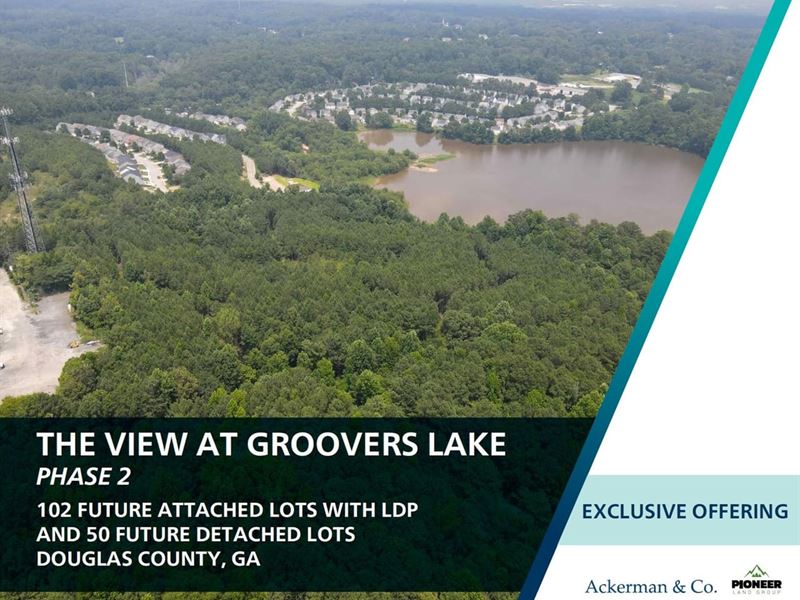 102 Future Attached Lots : Lithia Springs : Douglas County : Georgia